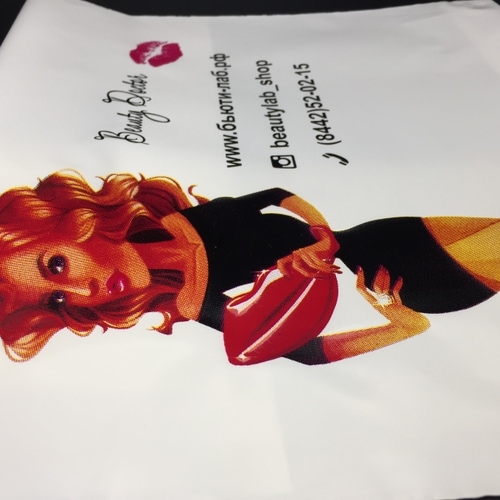 печать растром